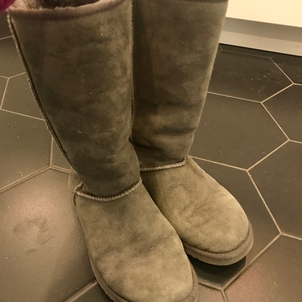 Gray Sz 7 Women’s Tall Ugg Boots